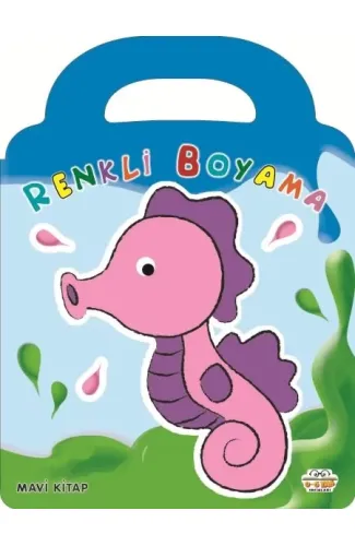 Renkli Boyama - Mavi Kitap