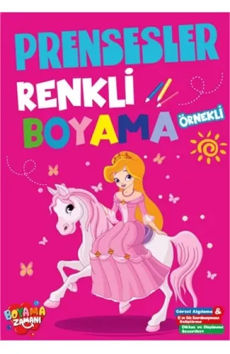 Renkli Boyama - Prensesler