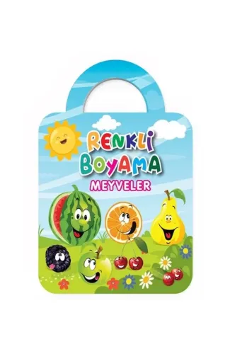 Renkli Boyama-Meyveler