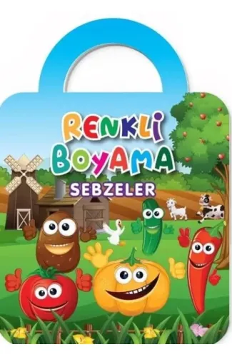 Renkli Boyama-Sebzeler