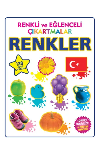 Renkli ve Eğlenceli Çıkartmalar Renkler