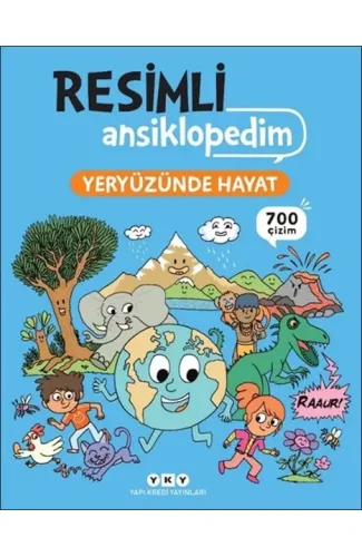 Resimli Ansiklopedim - Yeryüzünde Hayat