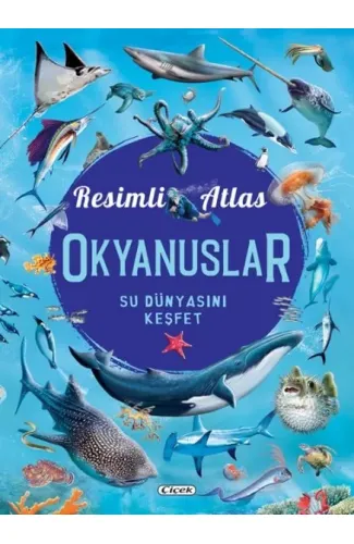 Resimli Atlas Okyanuslar