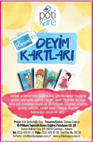 Resimli Deyim Kartları