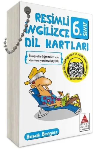 Resimli İngilizce Dil Kartları 6. Sınıf