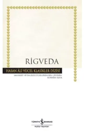 Rigveda - Hasan Ali Yücel Klasikleri