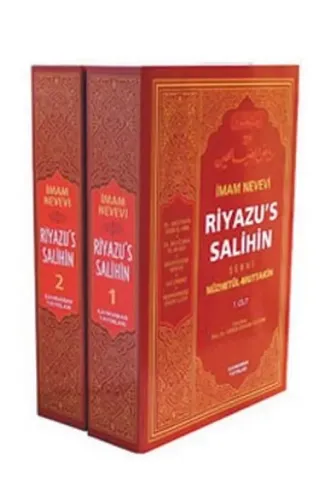 Riyazu's Salihin Şerhi (2 Cilt Takım)