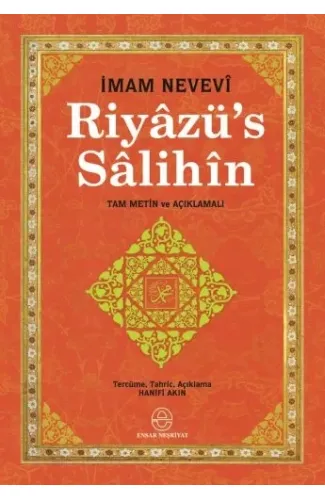 Riyazüs Salihin (Ciltli)