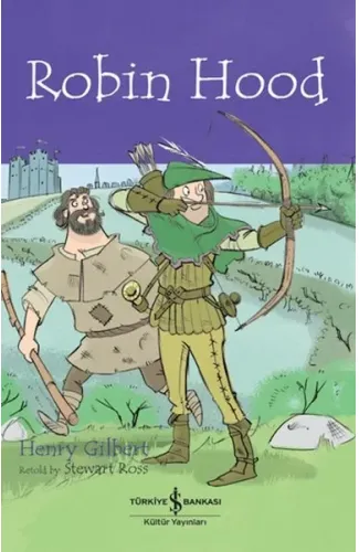 Robın Hood - Chıldren’S Classıc (İngilizce Kitap)
