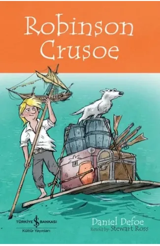 Robınson Crusoe - Chıldren’S Classıc (İngilizce Kitap)
