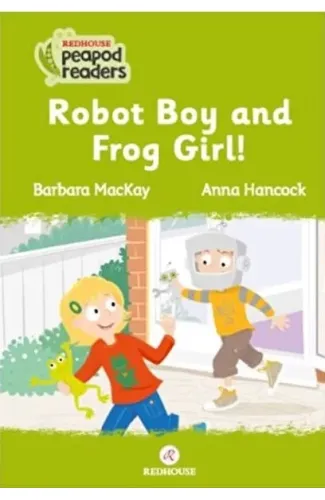 Robot Boy And Frog Girl!