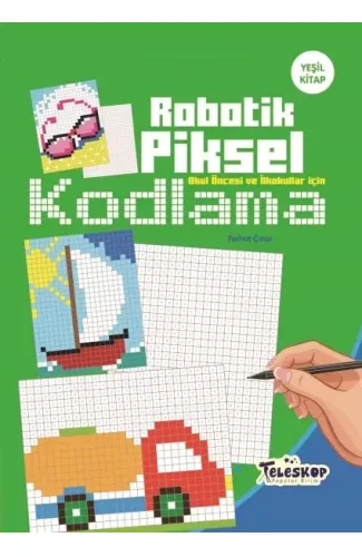 Robotik Piksel Kodlama Yeşil Kitap