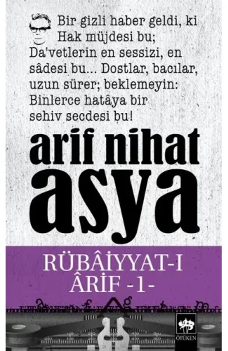 Rübaiyyat-ı Arif 1