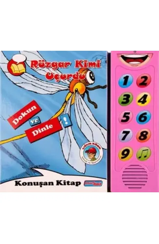 Rüzgar Kimi Uçurdu  Dokun ve Dinle Konuşan Kitap