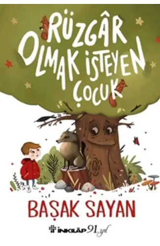 Rüzgar Olmak İsteyen Çocuk