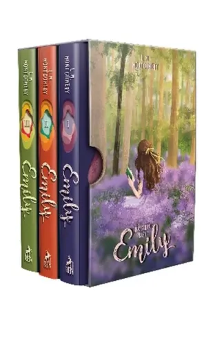 Rüzgarın Kızı Emily (3 Kitap Set - Ciltli Kutulu)