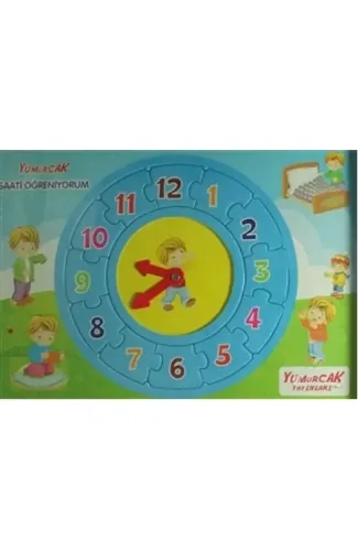 Saati Öğreniyorum (Puzzle)