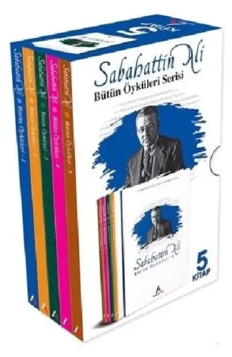 Sabahattin Ali - Bütün Öyküleri 5 Kitap