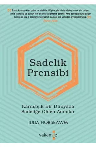 Sadelik Prensibi