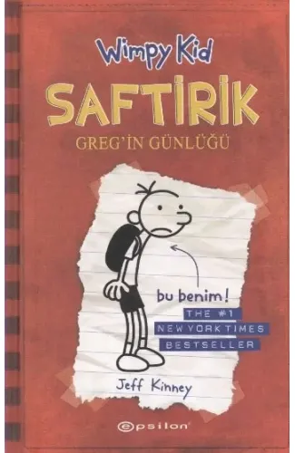 Saftirik Greg'in Günlüğü 1 - Ciltli