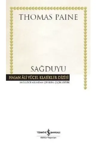 Sağduyu Hasan Ali Yücel Klasikleri - Ciltli