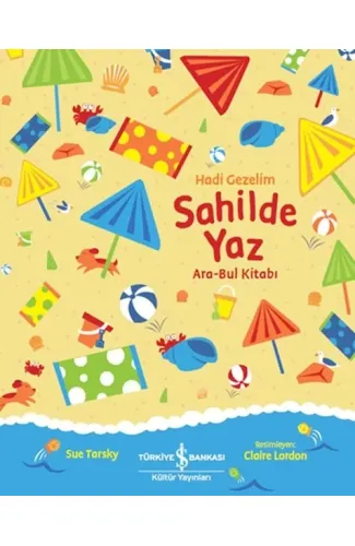 Sahilde Yaz Ara-Bul Kitabı - Hadi Gezelim