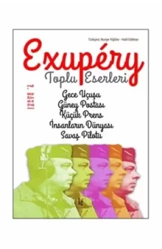 Saint Exupery Toplu Eserleri