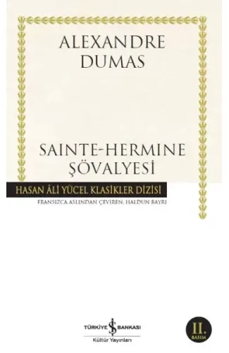 Sainte-Hermine Şövalyesi - Hasan Ali Yücel Klasikleri