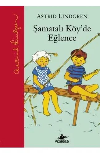 Şamatalı Köy'de Eğlence (Ciltli)