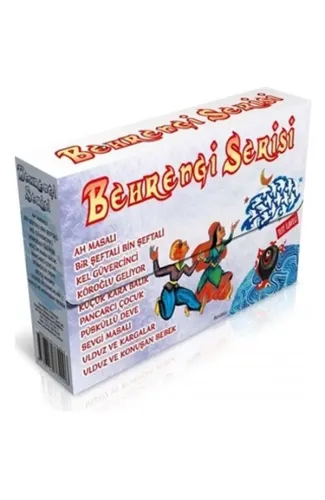 Samed Behrengi Seti - 10 Kitap Takım