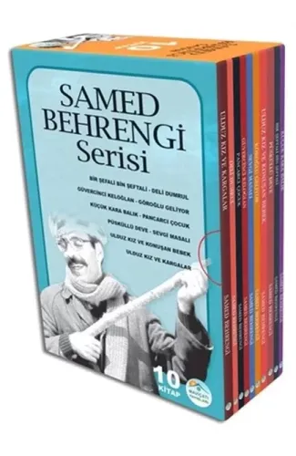 Samed Behrengi Seti 10 Kitap