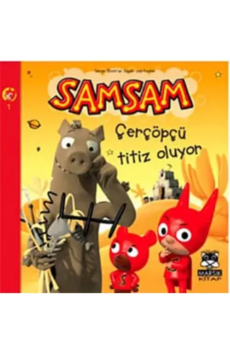 Samsam Çerçöpçü Temiz Oluyor