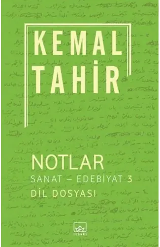 Sanat - Edebiyat 3 / Notlar