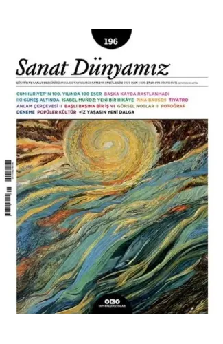 Sanat Dünyamız Sayı: 196