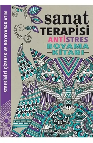 Sanat Terapisi / Antistres Boyama Kitabı