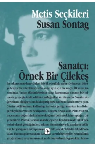 Sanatçı Örnek Bir Çilekeş