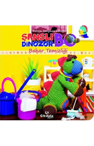 Şanslı Dinozor Bo - Bahar Temizliği