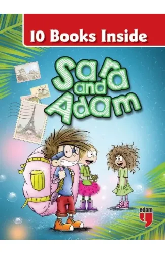 Sara and Adam Set (10 Books Inside)