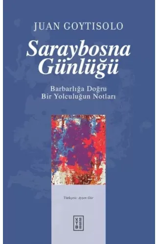 Saraybosna Günlüğü