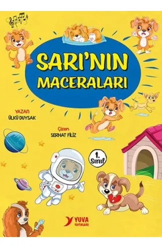 Sarı’nın Maceraları (10 Kitap)