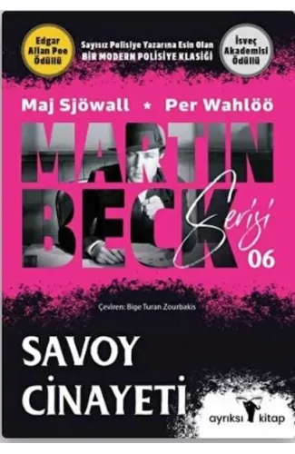 Savoy Cinayeti - Martin Beck Serisi 6