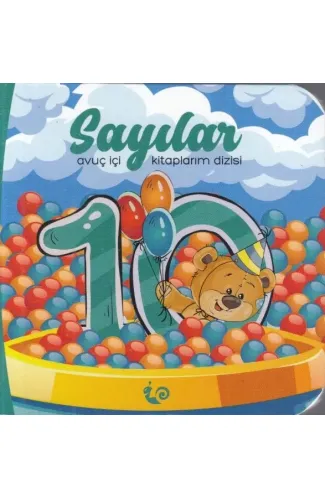 Sayılar - Avuç İçi Kitaplarım Dizisi