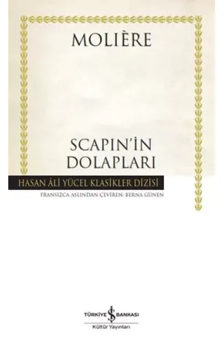 Scapin’in Dolapları - Hasan Ali Yücel Klasikleri (Ciltli)