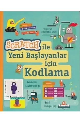 Scratch ile Yeni Başlayanlar İçin Kodlama