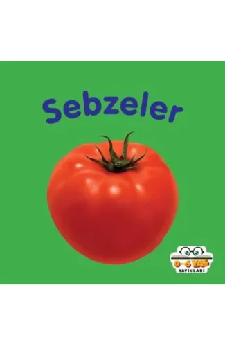 Sebzeler - Mini Karton Kitaplar