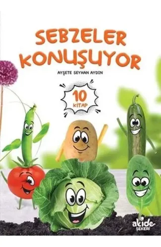Sebzeler Konuşuyor (10 Kitap Takım)