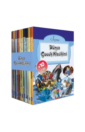 Seçme Dünya Çocuk Klasikleri 10 Kitap
