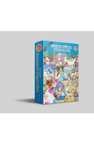 Seçme Dünya Masalları - 25 li Set Küçük Boy