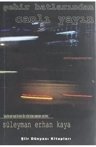 Şehir Hatlarından Canlı Yayın