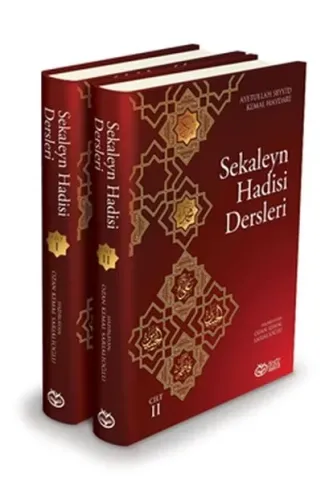 Sekaleyn Hadisi Dersleri (2 Cilt Takım)